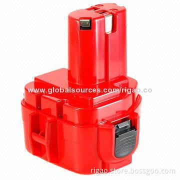 1.5Ah Rechargeable 12V Ni-Cd Power Tool Battery for Makita Tools